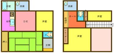 間取り：243008960935