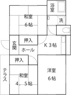 間取り：243008825393