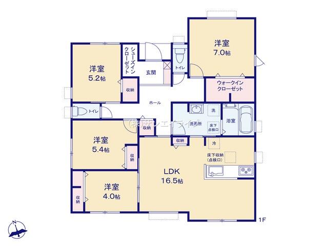 岐阜県安八郡安八町の一戸建て | 2380万円 | 4LDK | 245.12m² | Akiyama house finder