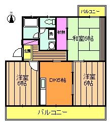 エスポワール佐野_間取り_0