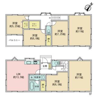 間取り：214078841020