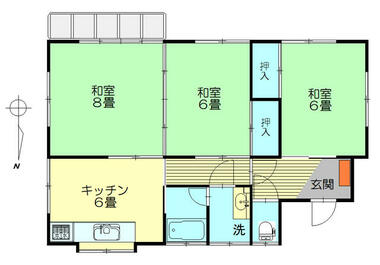 間取り：207009878099