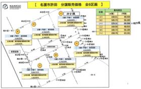 沖縄県名護市字許田
