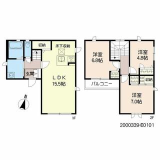 間取り：241006306502
