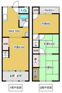 間取り：227103518261