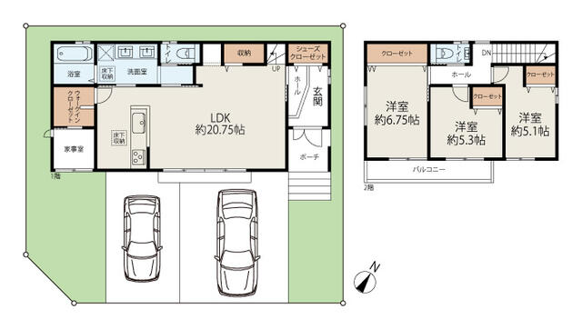 house for sale in Tokai, Aichi | ¥39,800,000 | 3SLDK | Akiyama house…