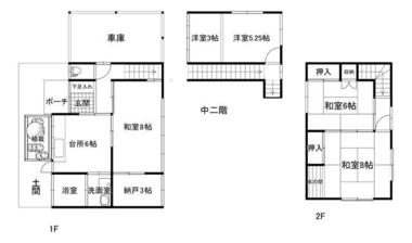 間取り：206008548396