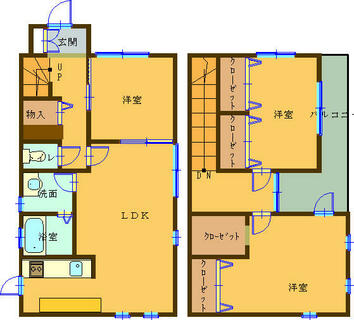 間取り：213144050112