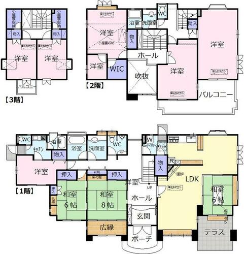 detached 埼玉県東松山市五領町