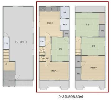 間取り：227103653542