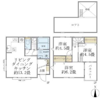 間取り：213144017568