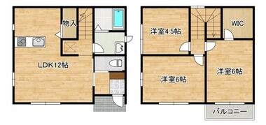 間取り：204012682659