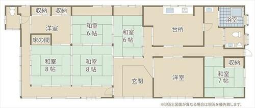 detached 茨城県那珂郡東海村大字石神外宿