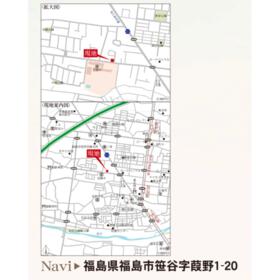福島県福島市笹谷字葭野