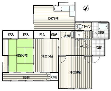 間取り：243008840557