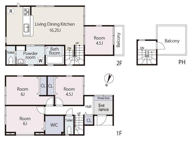 house for sale in 川口市, Saitama | ¥52,800,000 | 4LDK | Akiyama house f…
