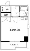 ヌーベルフルーブ 405 ｜ 兵庫県神戸市兵庫区今出在家町２丁目（賃貸マンション1R・4階・27.95㎡） その1