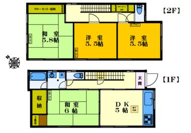 間取り：213144054052
