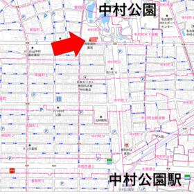 愛知県名古屋市中村区中村町字茶ノ木