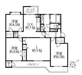 西船橋グリーンハイツ１３号棟