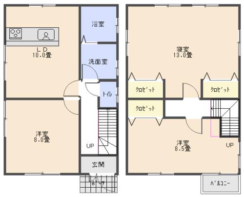 detached 福島県会津若松市飯寺北３丁目