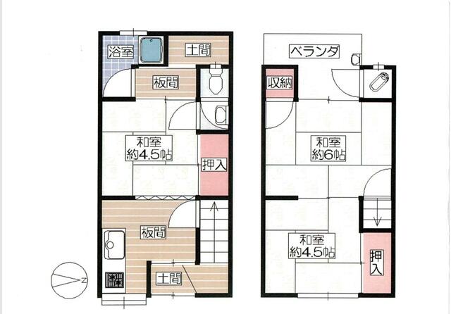 大阪府大阪市の一戸建て | 800万円 | 3K | 38.31m² | Akiyama house finder