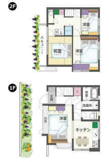 間取り：213144064946