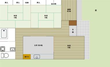間取り：240041267639
