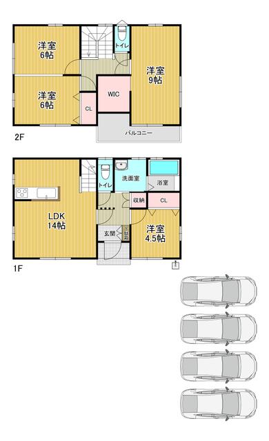 house for sale in 高崎市, Gunma | ¥20,000,000 | 4LDK | Akiyama house fin…