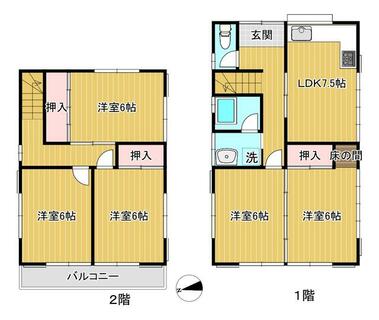 間取り：224007739204