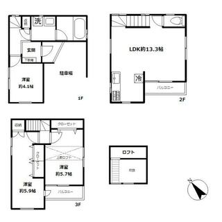 間取り：213144003333