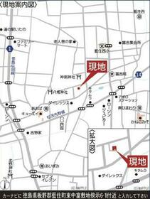 徳島県板野郡藍住町東中富字敷地傍示