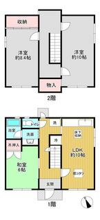 間取り：204012547352