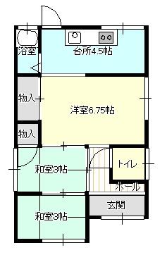 house for sale in 加古郡播磨町, Hyogo | ¥6,500,000 | 3K | Akiyama house fin…