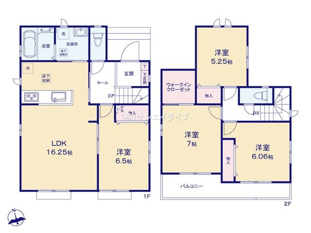 愛知県一宮市の一戸建て | 3190万円 | 4LDK | 163.14m² | Akiyama house finder