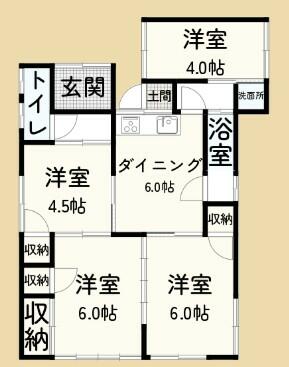 静岡県浜松市の一戸建て | 500万円 | 4DK | 130.98m² | Akiyama house finder