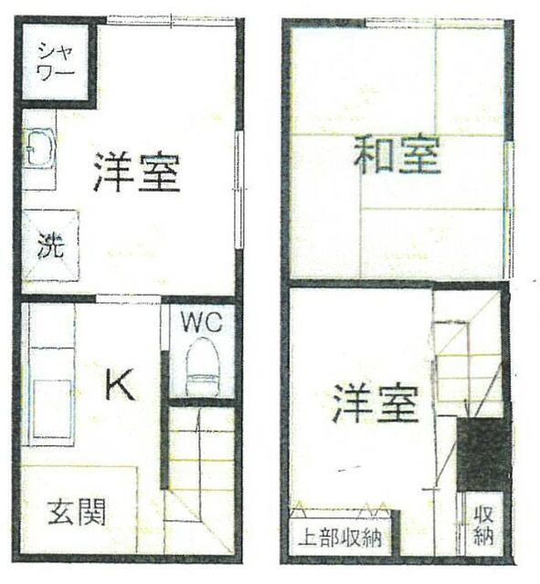 神奈川県横浜市の一戸建て | 850万円 | 2DK | 14.98m² | Akiyama house finder