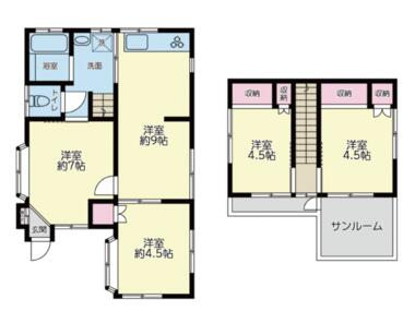 間取り：213143973609