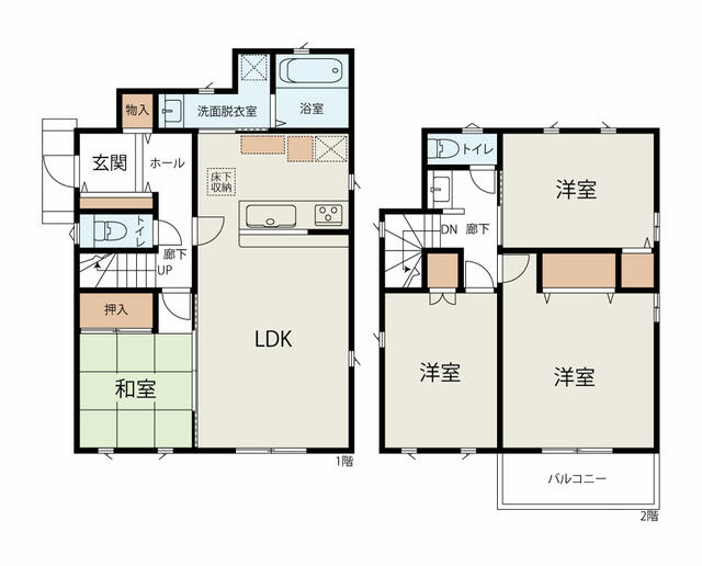 house for sale in Toyohashi, Aichi | ¥24,500,000 | 4LDK | Akiyama hou…