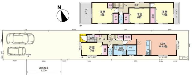 滋賀県大津市の一戸建て | 3880万円 | 4LDK | 159.37m² | Akiyama house finder