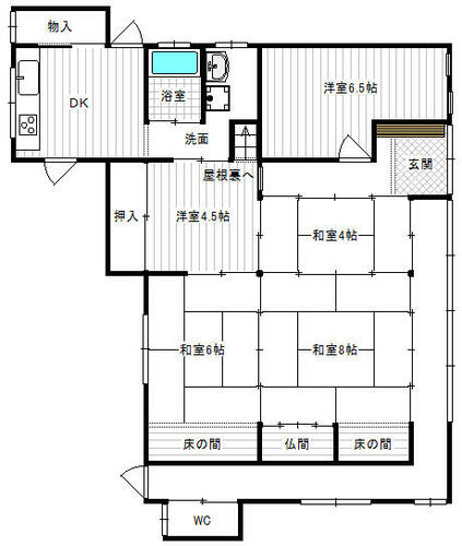 detached 広島県福山市水呑町