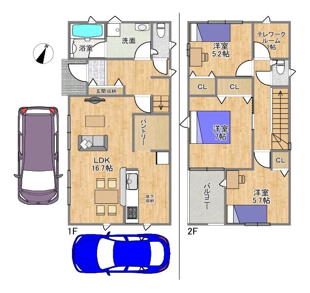 house for sale in Kakogawa, Hyogo | ¥36,800,000 | 3SLDK | Akiyama hou…