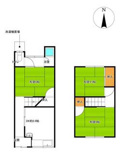 間取り：227103697307