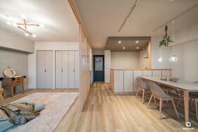 （オルドギアのリノベ・角住戸）サンパーク足原?