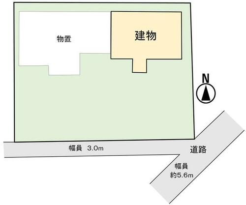 detached 山形県西村山郡河北町大字田井字田中