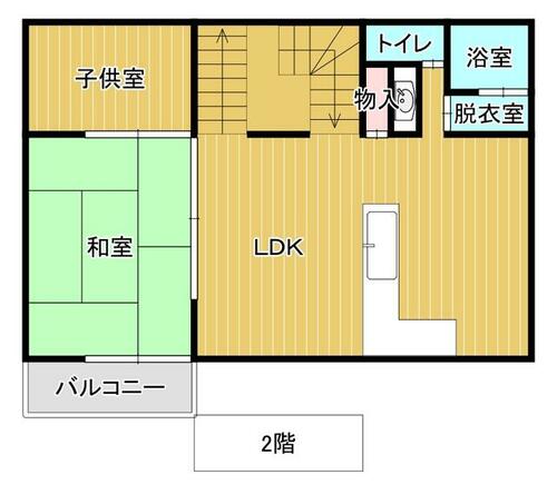 detached 福島県会津若松市北滝沢２丁目
