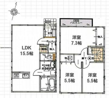 間取り：211064016145