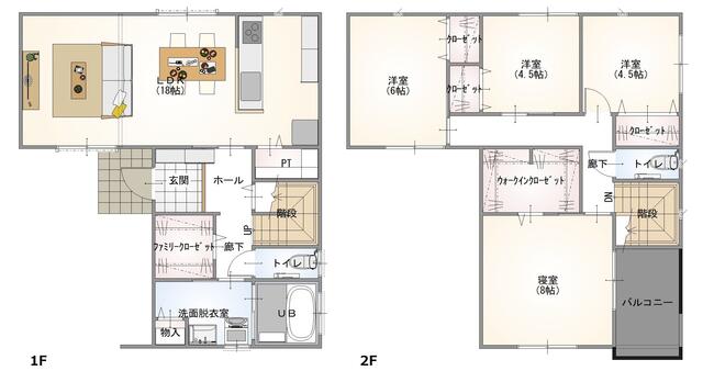 岐阜県岐阜市の一戸建て | 4380万円 | 4LDK | 117.79m² | Akiyama house finder