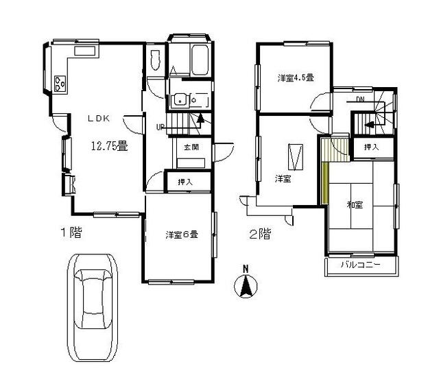 house for sale in 狭山市, Saitama | ¥13,800,000 | 4LDK | Akiyama house f…
