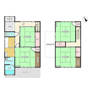 間取り：216006243638
